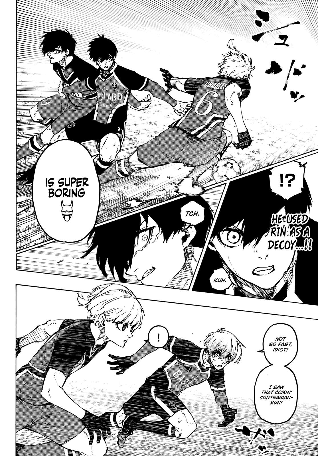 Blue Lock Chapter 255 Page 9