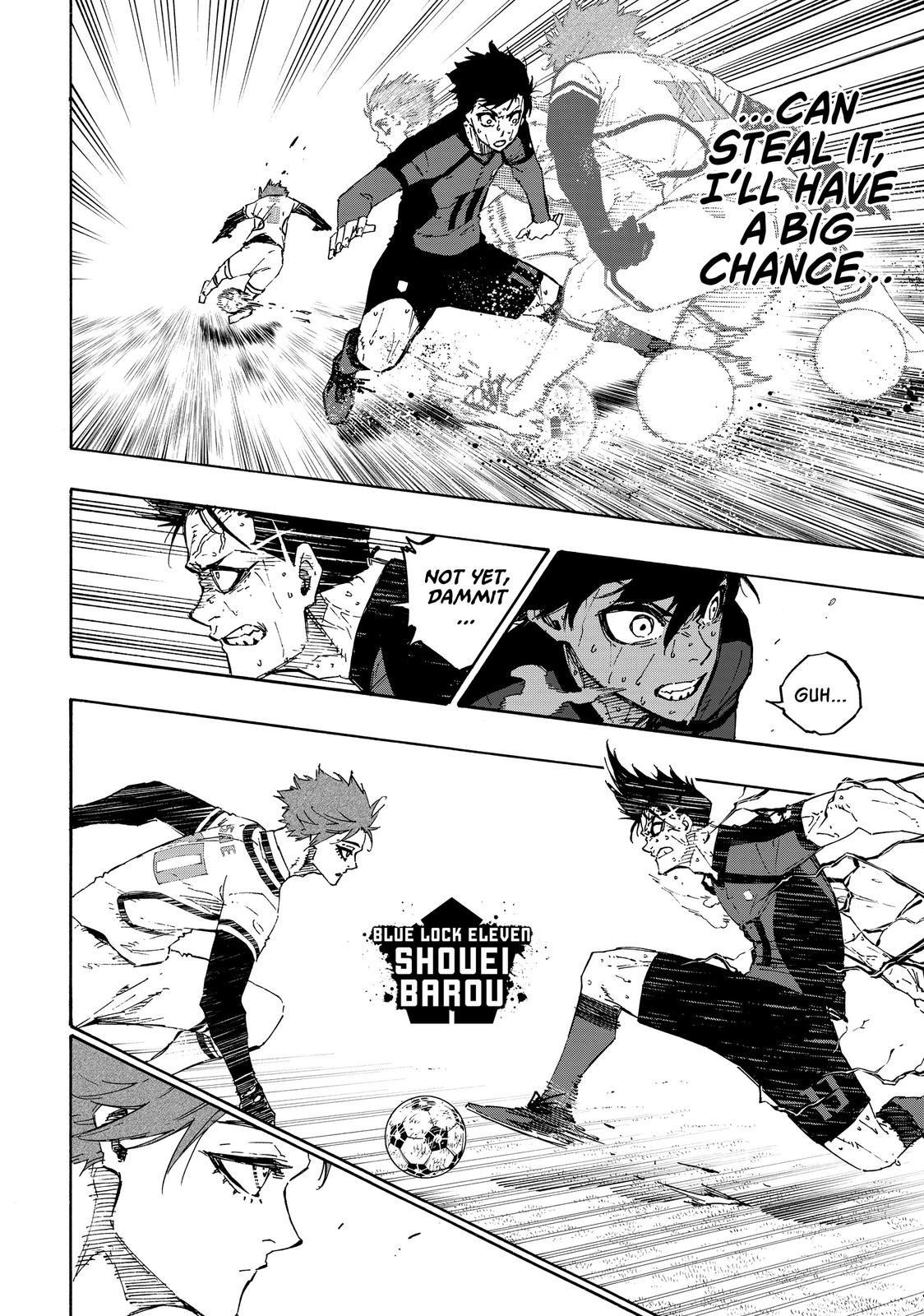 Blue Lock Chapter 146 Page 4
