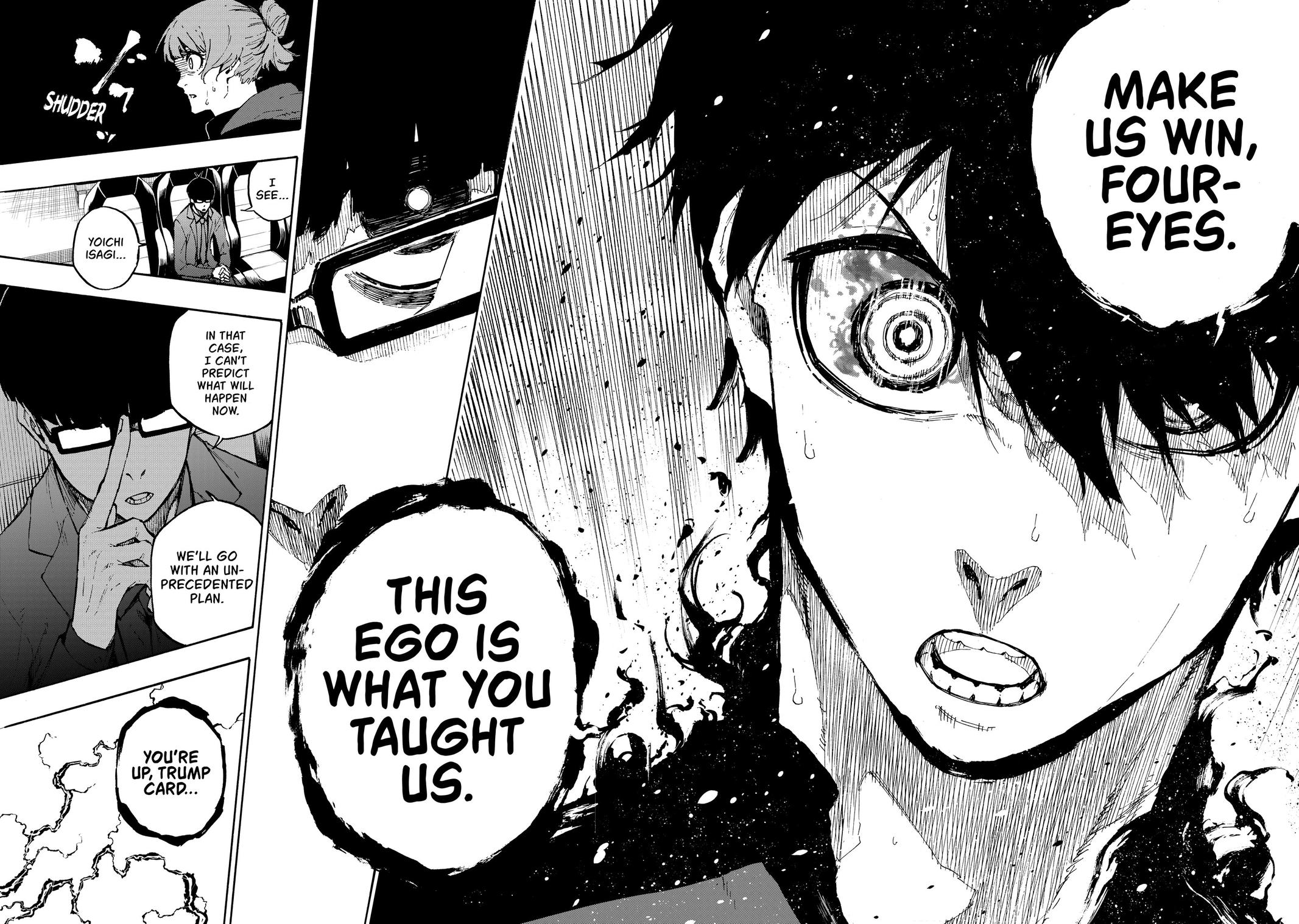 Blue Lock Chapter 131 Page 17