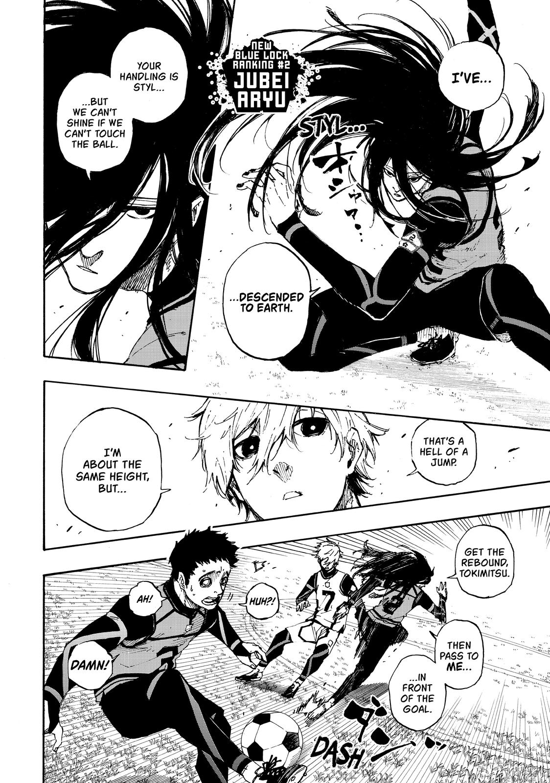 Blue Lock Chapter 46 Page 4