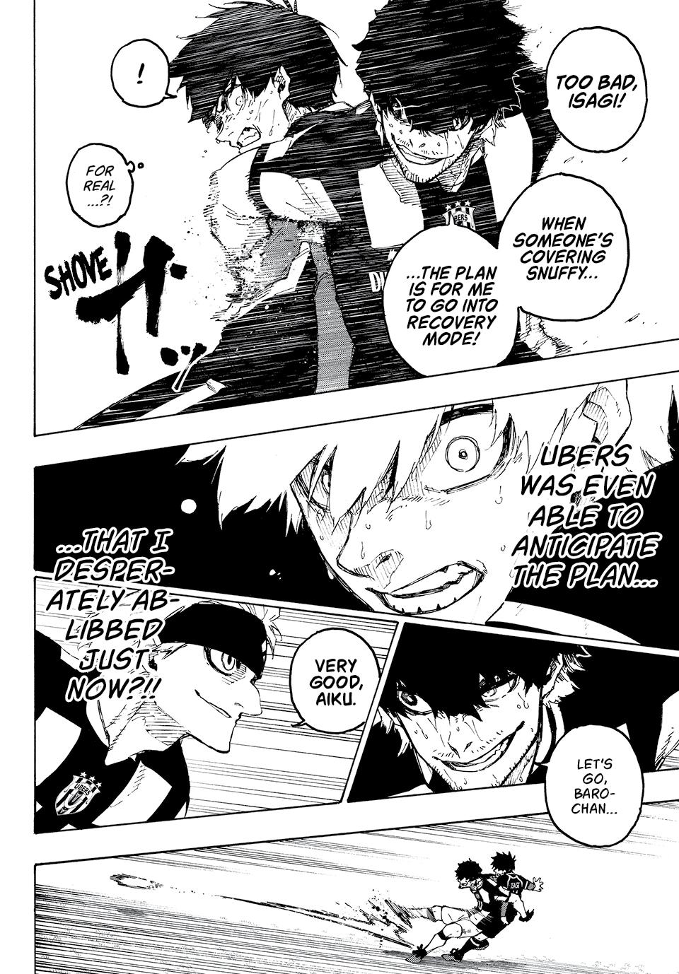 Blue Lock Chapter 224 Page 16