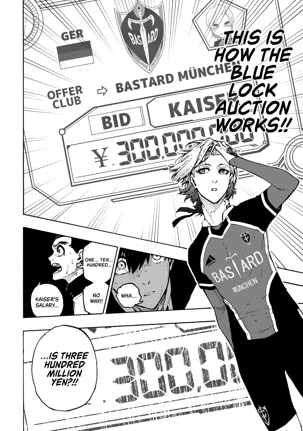 Blue Lock Chapter 169 Page 4