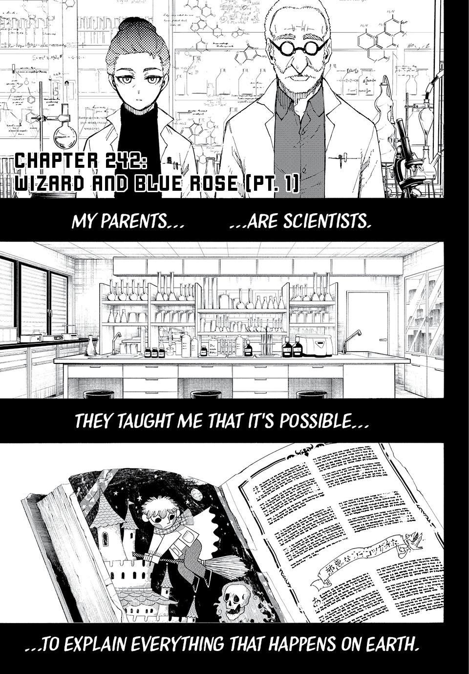 Blue Lock Chapter 242 Page 1