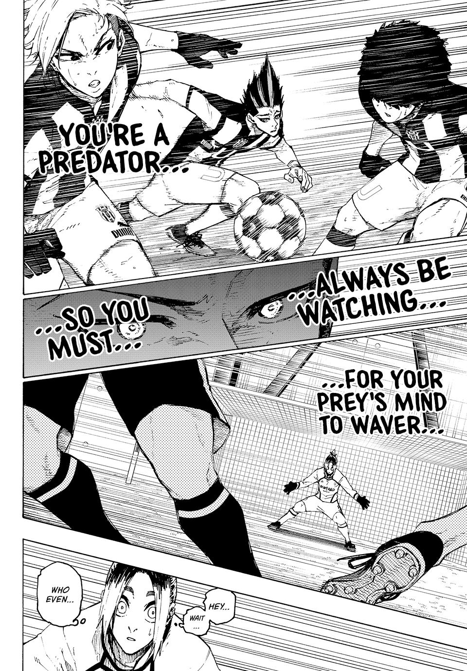 Blue Lock Chapter 216 Page 17