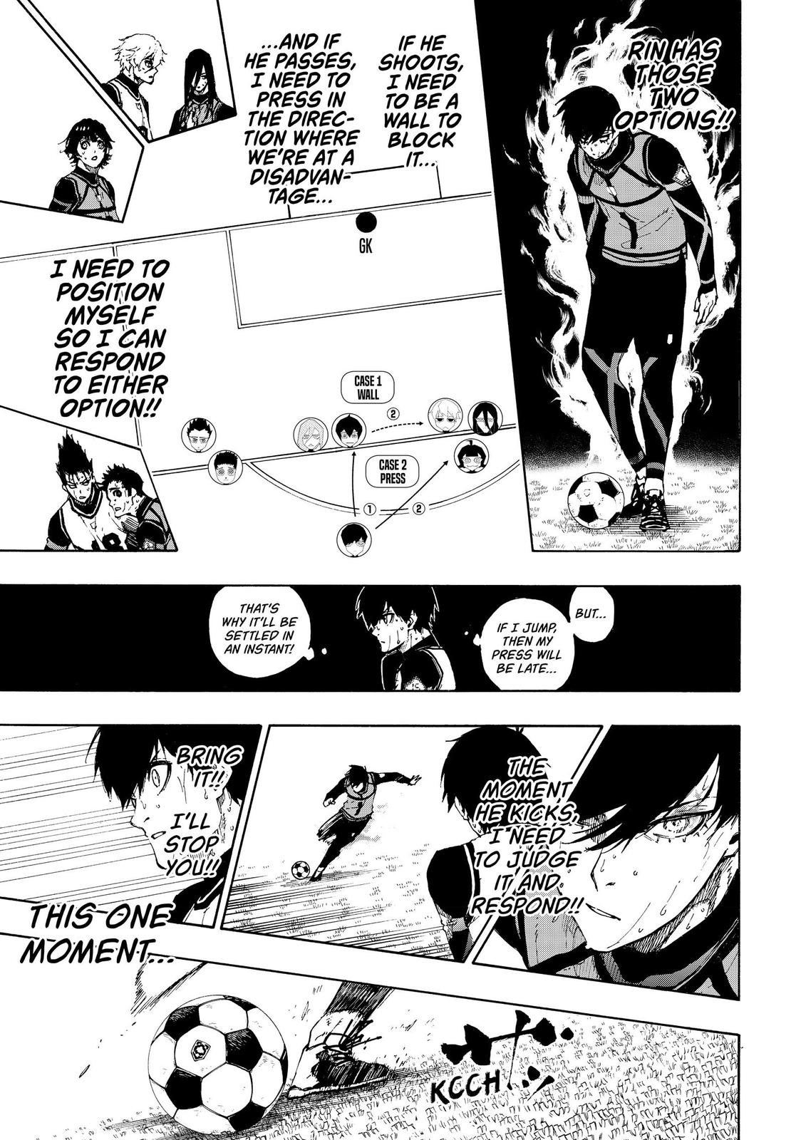 Blue Lock Chapter 80 Page 14