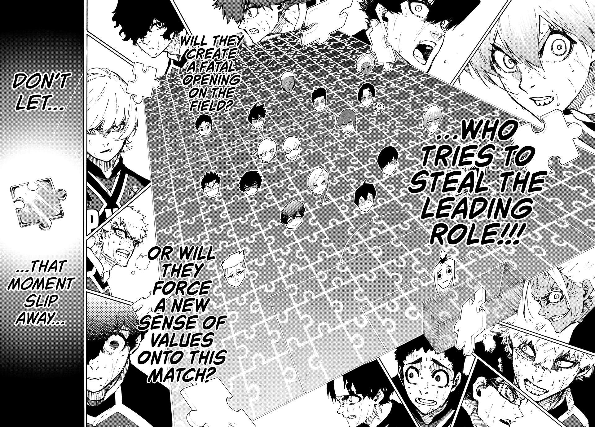 Blue Lock Chapter 272 Page 20