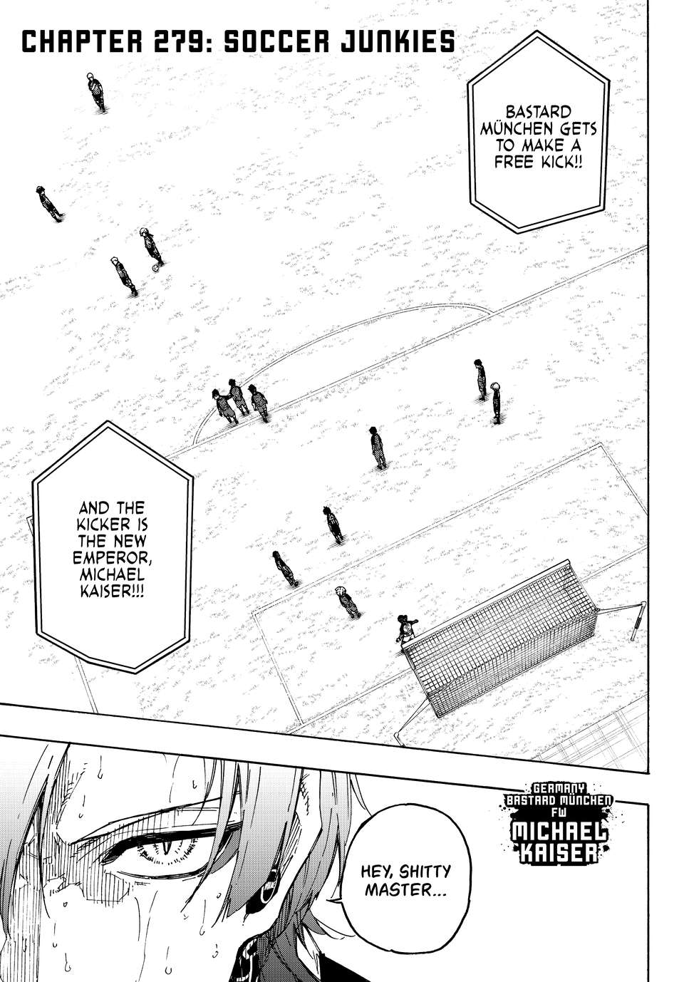 Blue Lock Chapter 279 Page 1