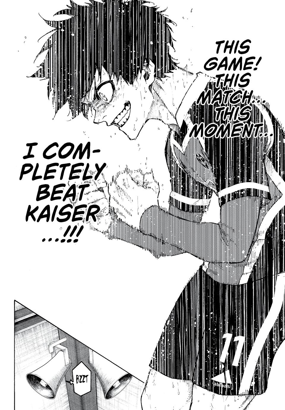 Blue Lock Chapter 240 Page 6