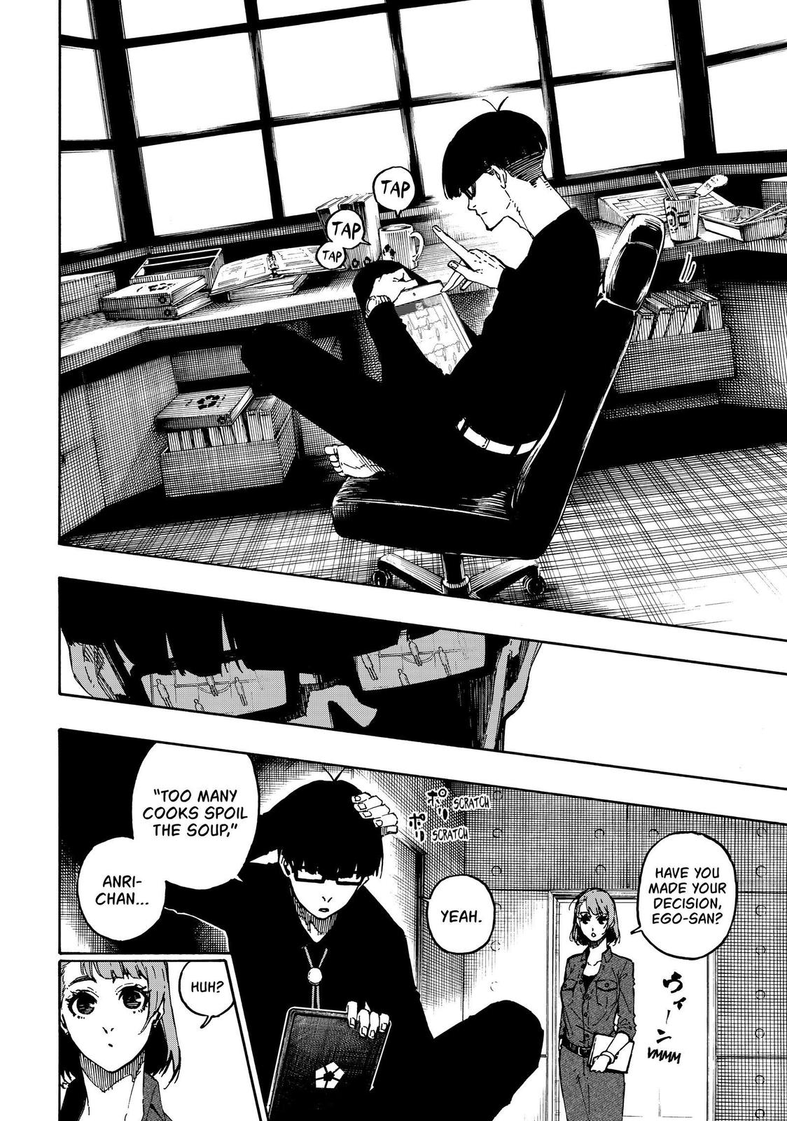Blue Lock Chapter 108 Page 4