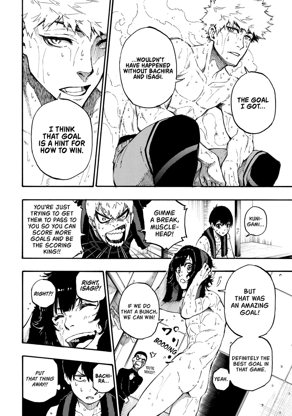 Blue Lock Chapter 8 Page 6