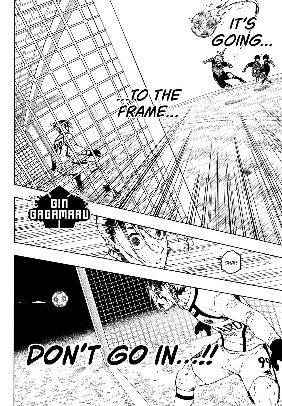 Blue Lock Chapter 283 Page 10