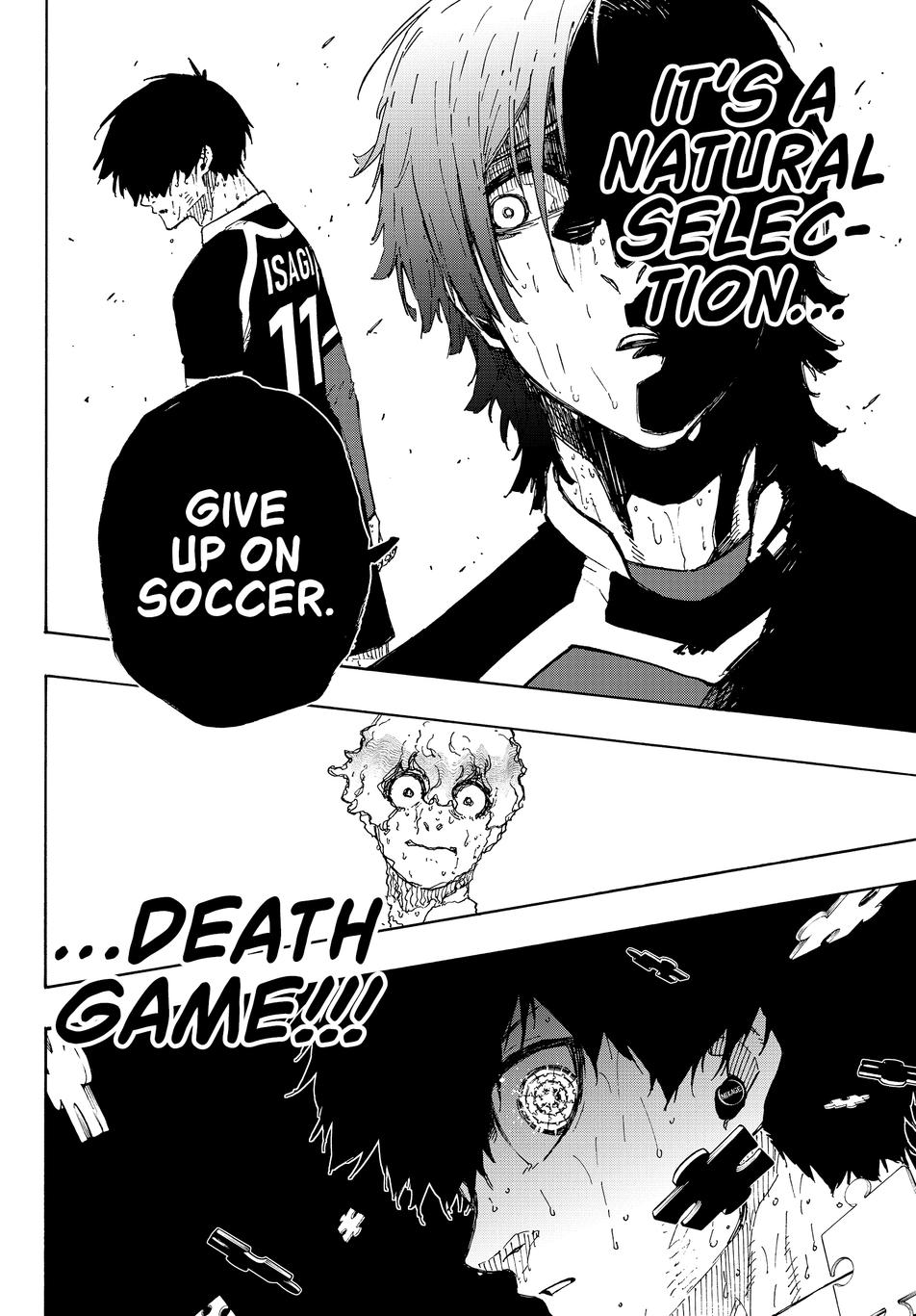 Blue Lock Chapter 288.2 Page 11