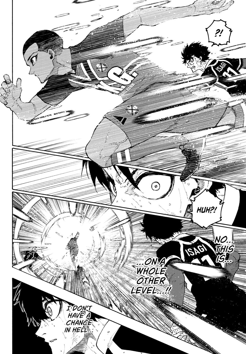 Blue Lock Chapter 281 Page 16