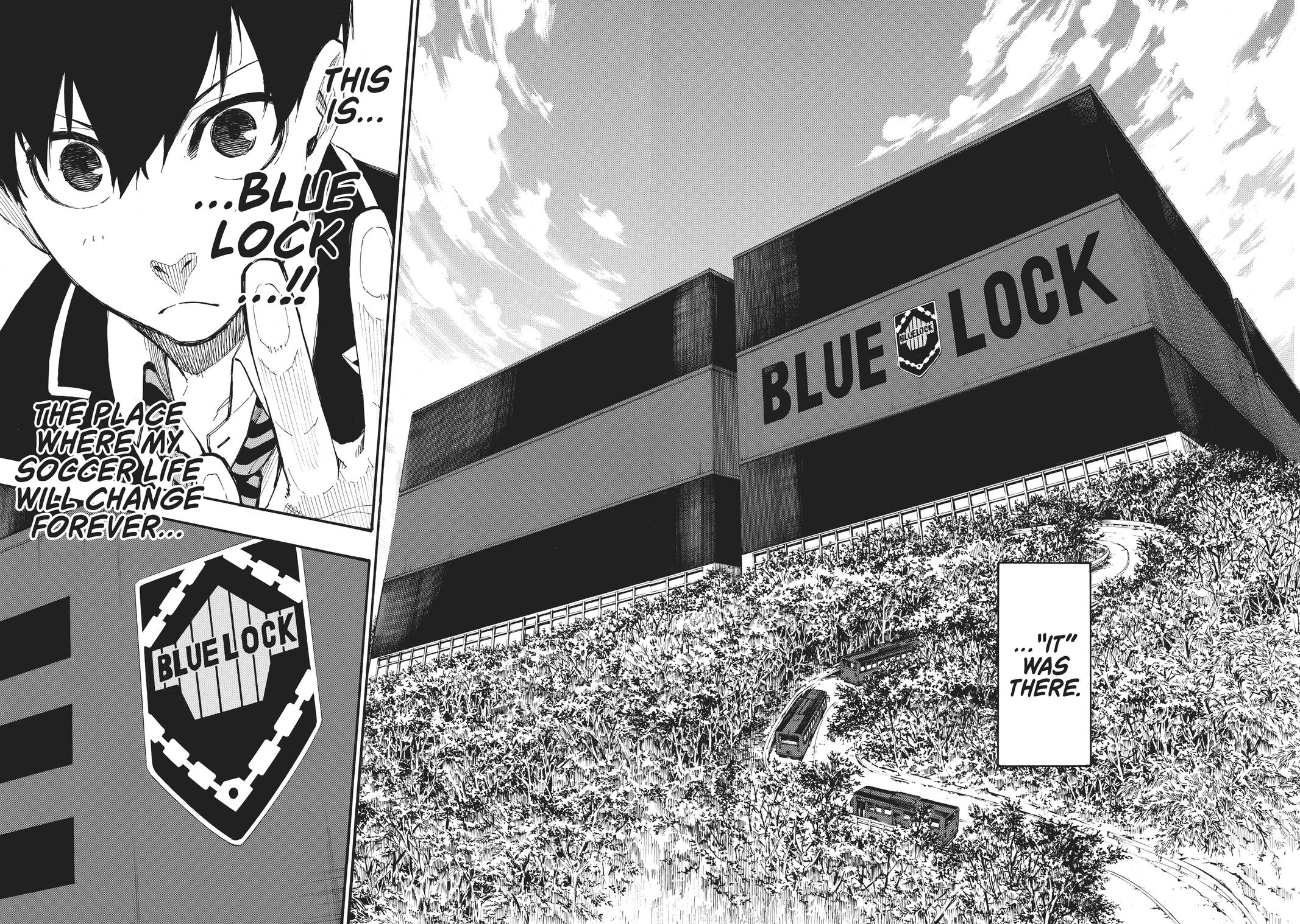Blue Lock Chapter 2 Page 2