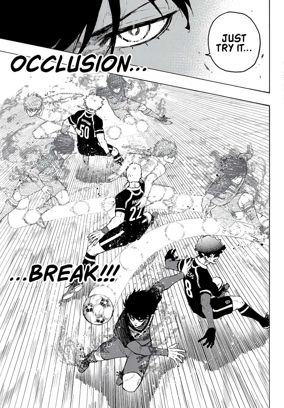 Blue Lock Chapter 251 Page 3