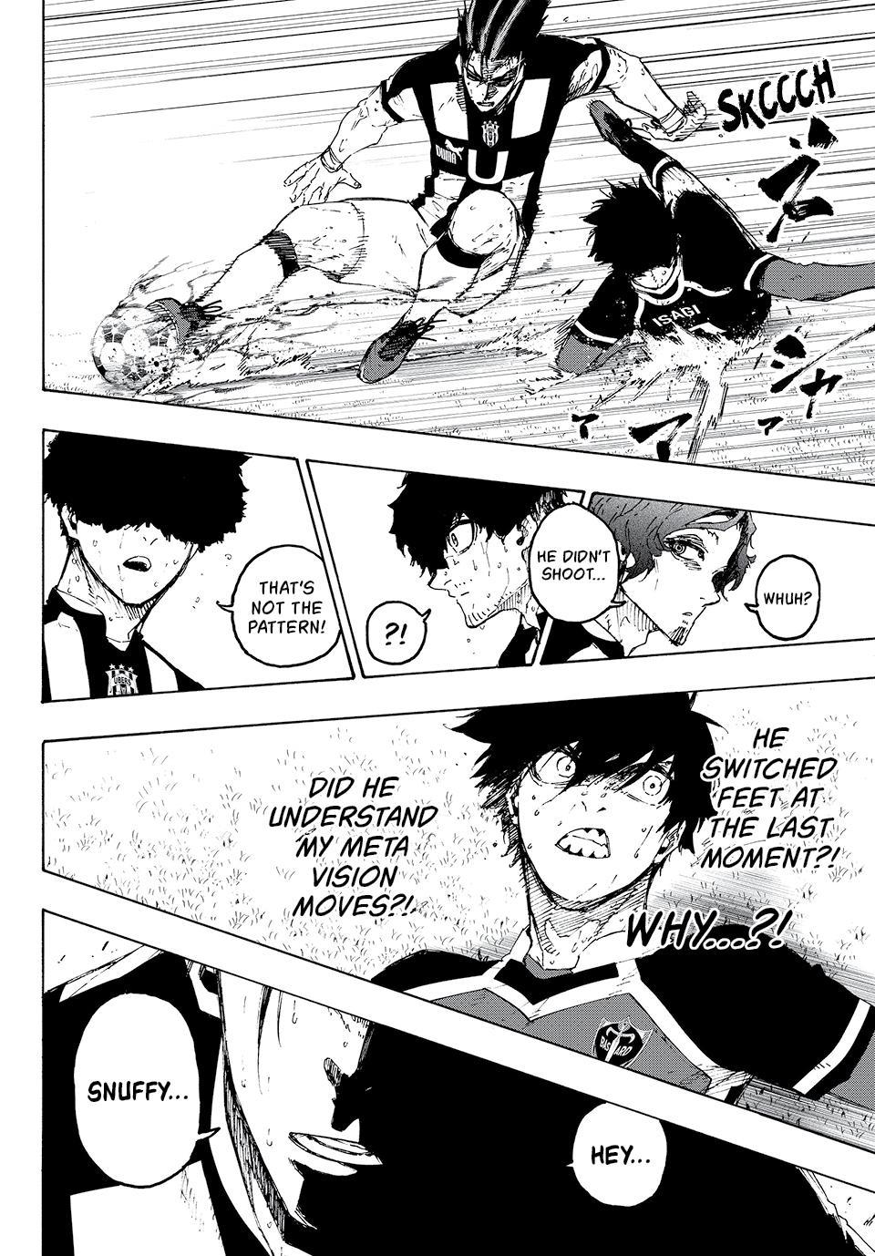 Blue Lock Chapter 226 Page 14