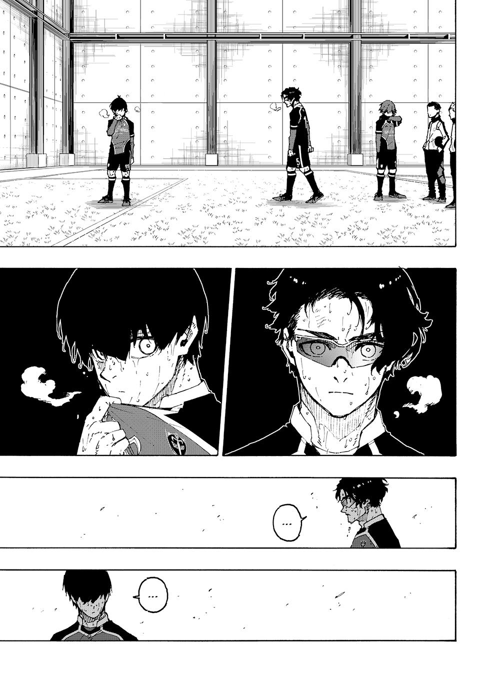 Blue Lock Chapter 203 Page 7