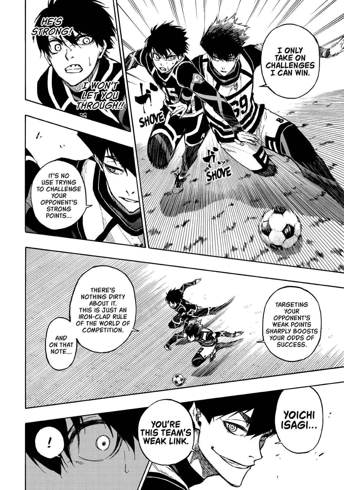 Blue Lock Chapter 98 Page 15