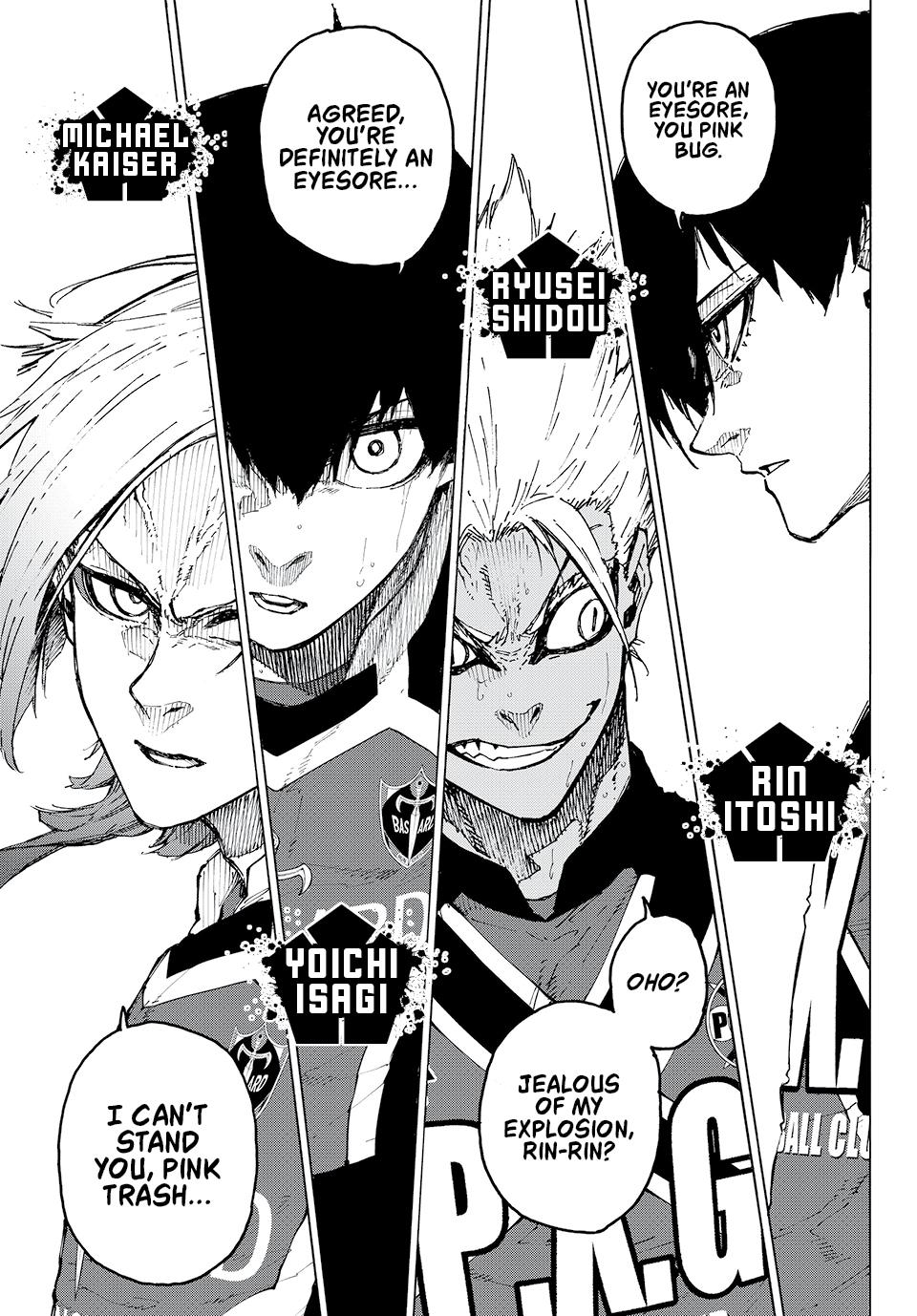 Blue Lock Chapter 254 Page 3