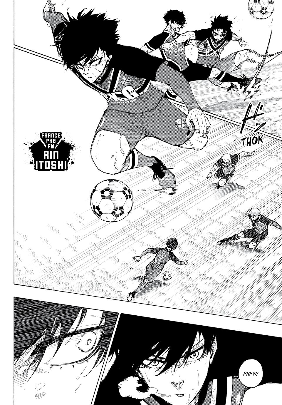 Blue Lock Chapter 259 Page 7