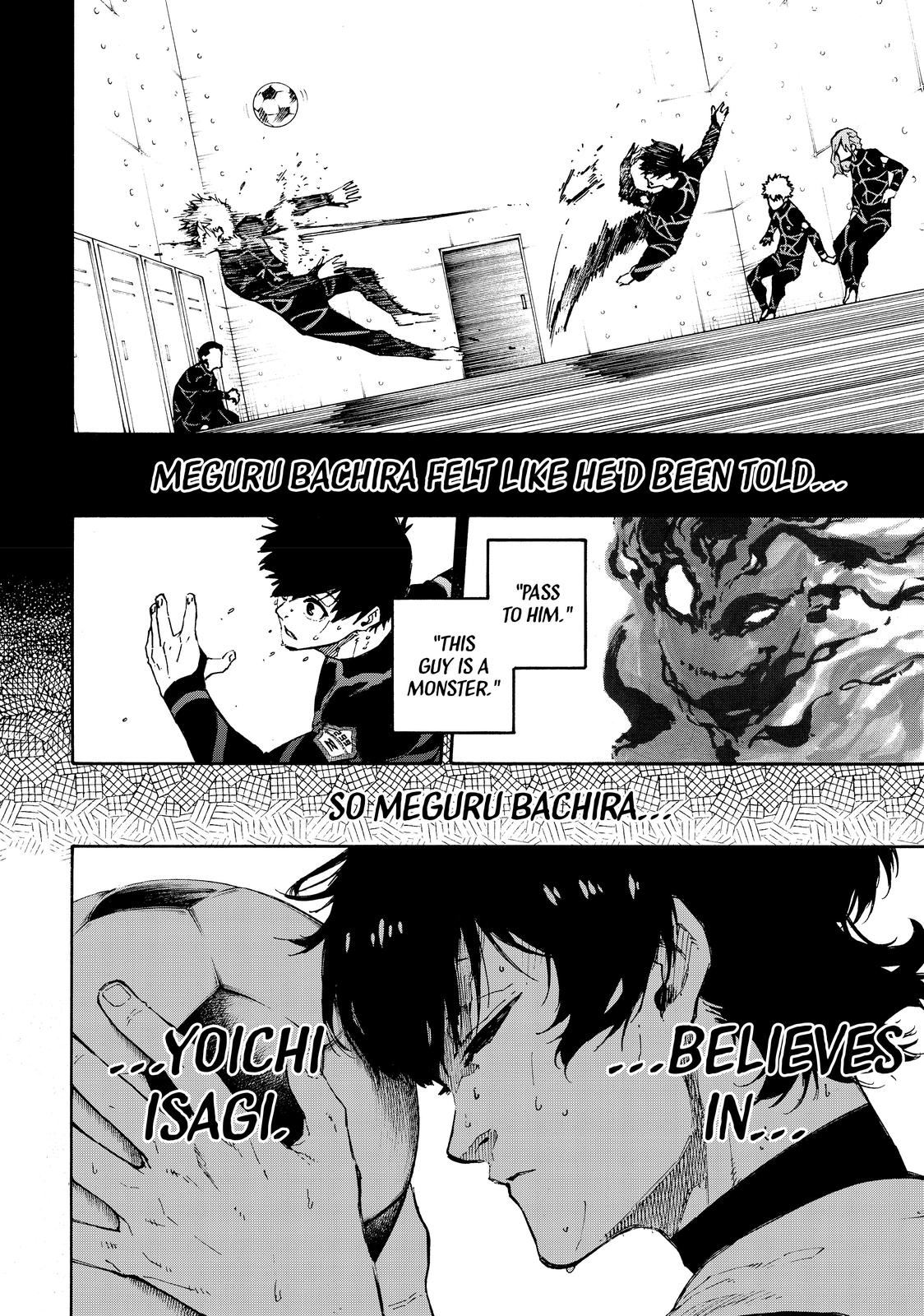 Blue Lock Chapter 71 Page 13