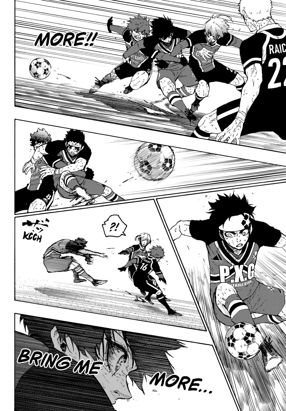 Blue Lock Chapter 273 Page 4