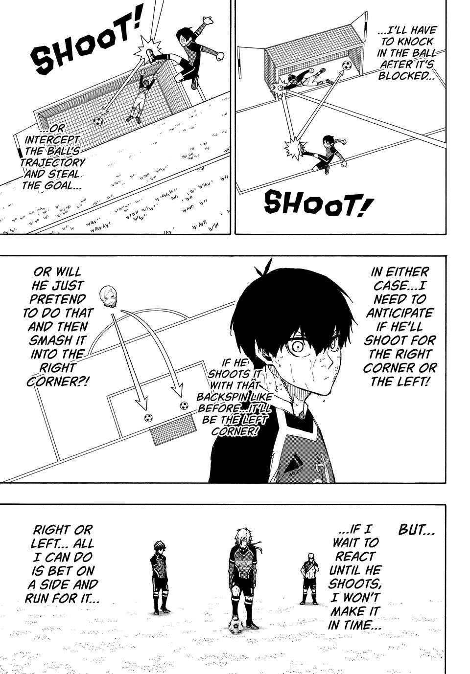 Blue Lock Chapter 279 Page 7