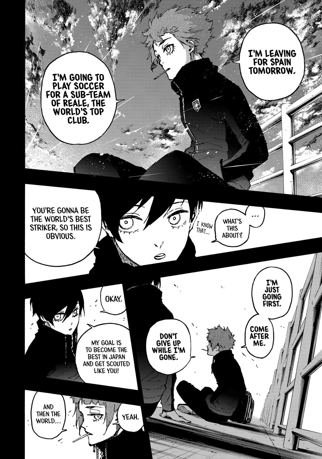 Blue Lock Chapter 124 Page 6
