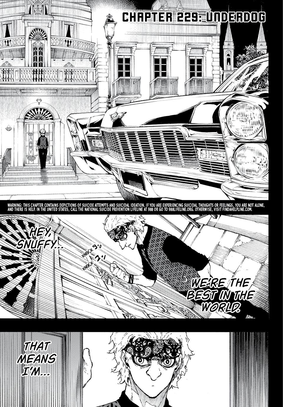 Blue Lock Chapter 229 Page 1