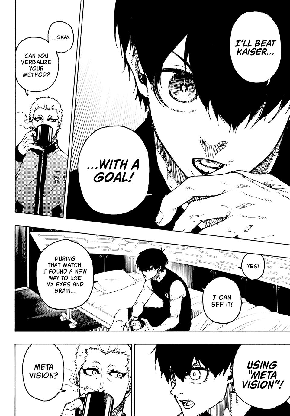 Blue Lock Chapter 204 Page 5