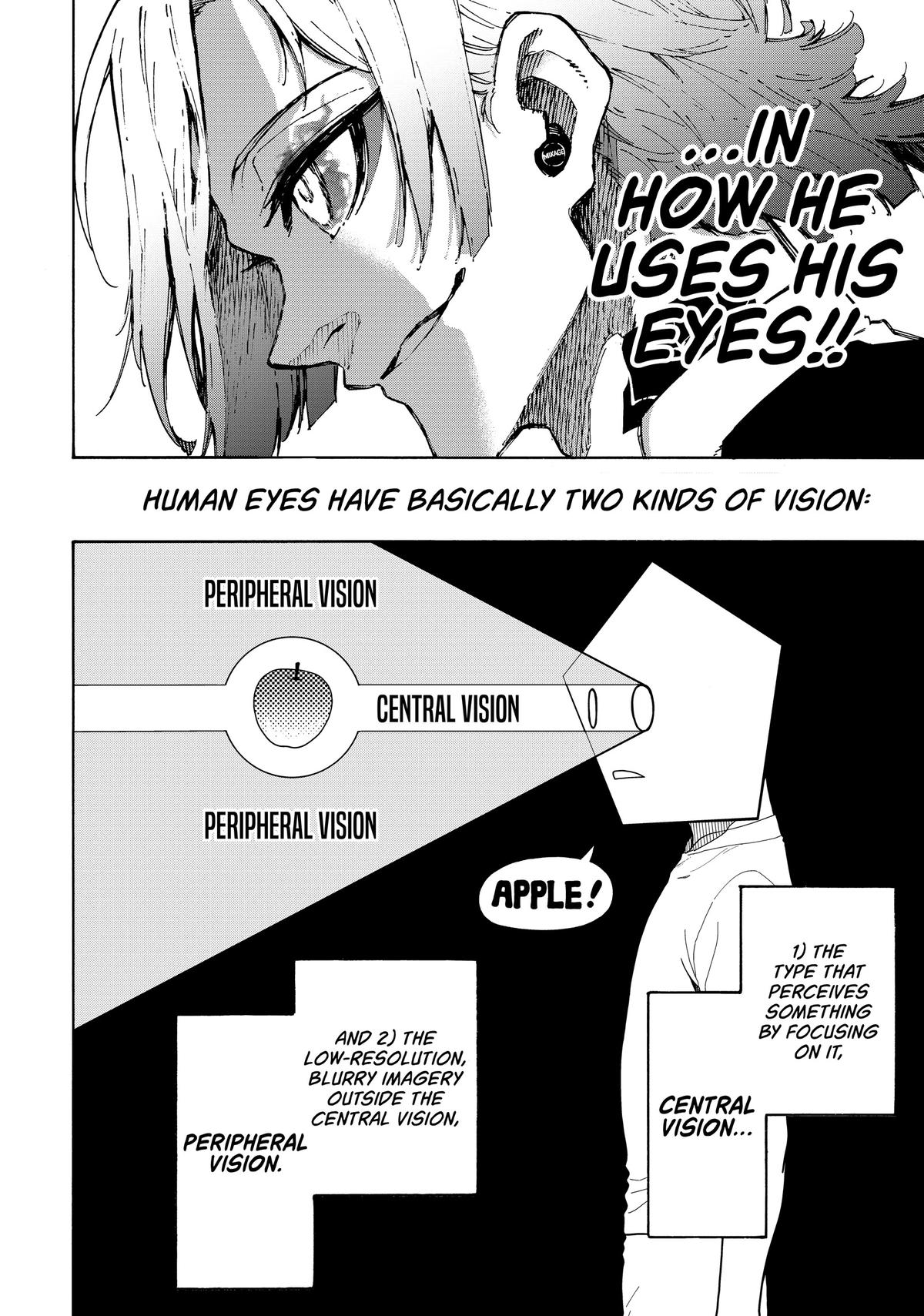 Blue Lock Chapter 182 Page 4