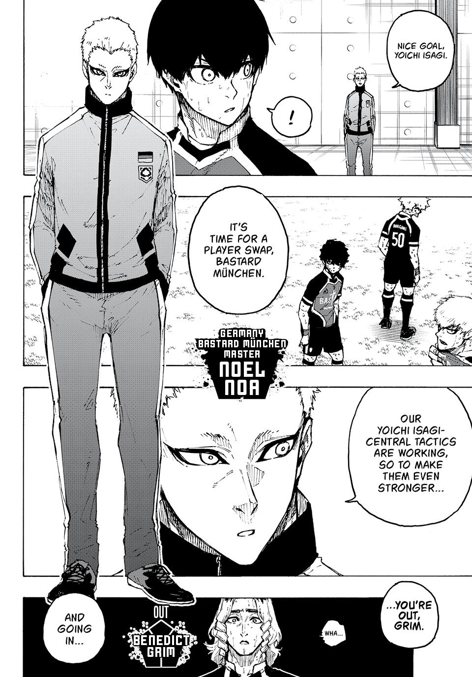 Blue Lock Chapter 258 Page 13