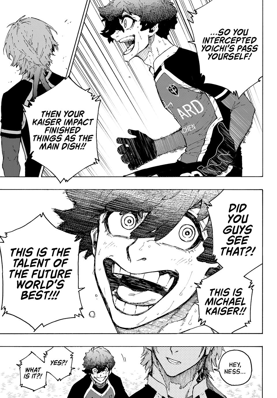 Blue Lock Chapter 221 Page 5