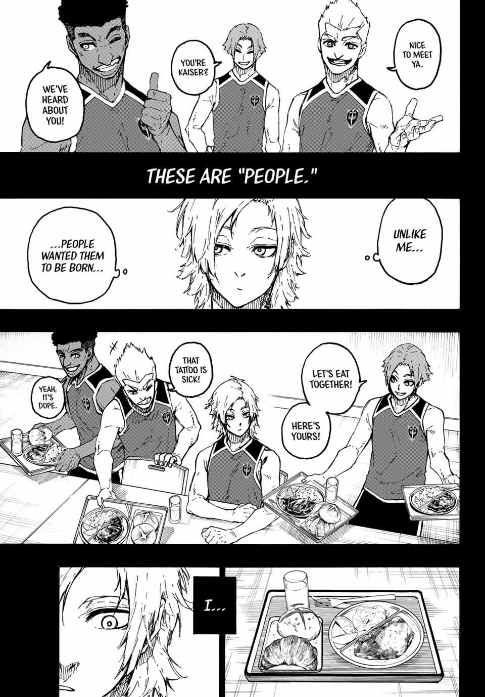 Blue Lock Chapter 261 Page 3