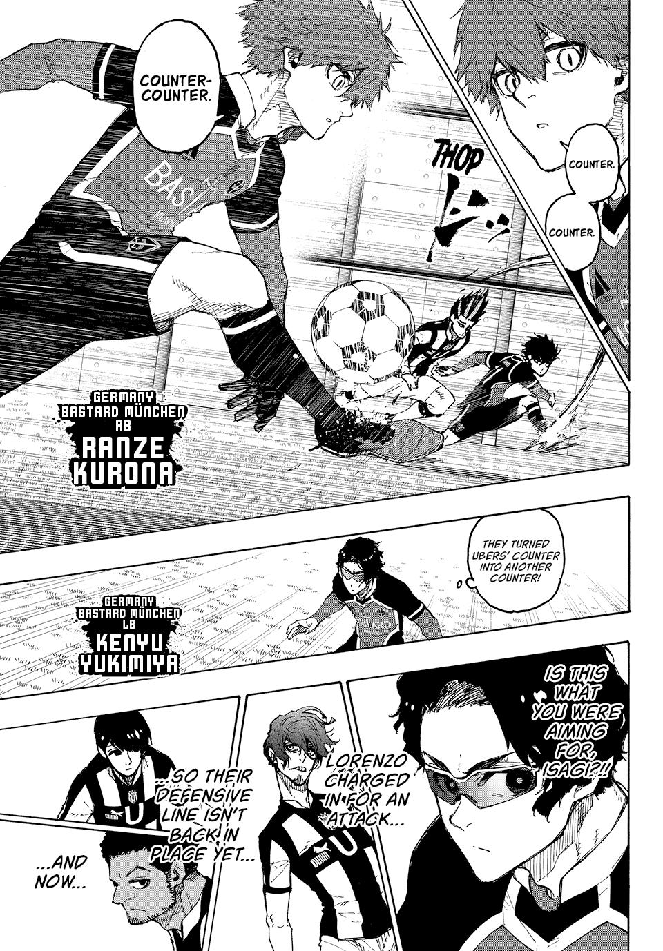 Blue Lock Chapter 212 Page 4