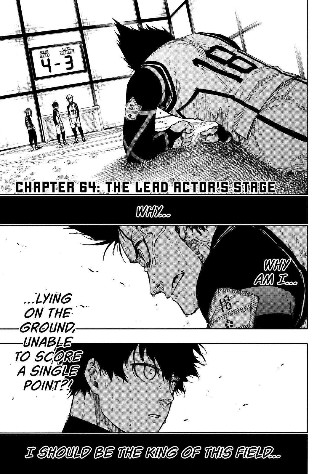 Blue Lock Chapter 64 Page 1