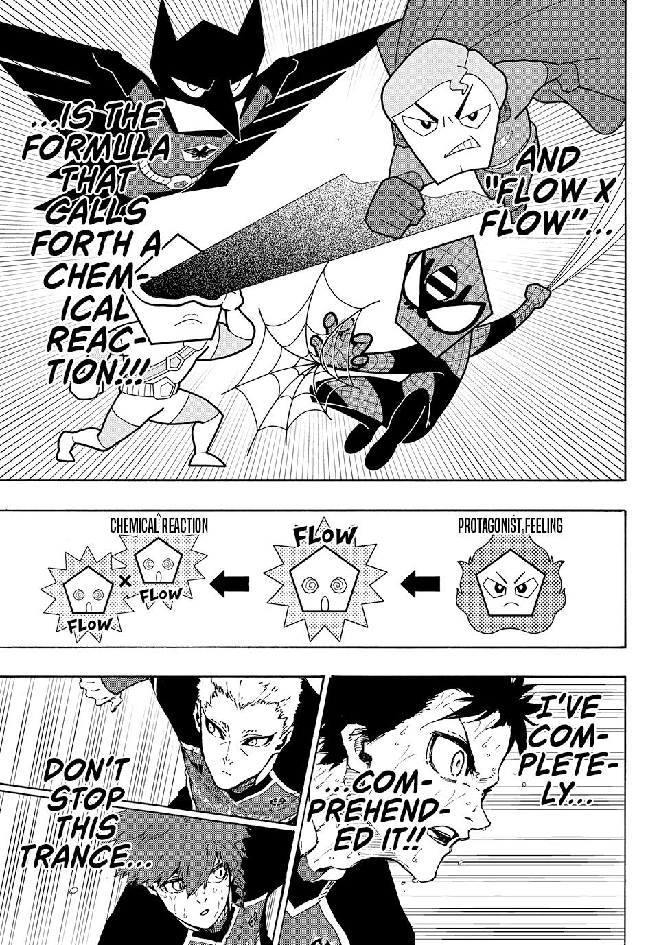 Blue Lock Chapter 200 Page 9