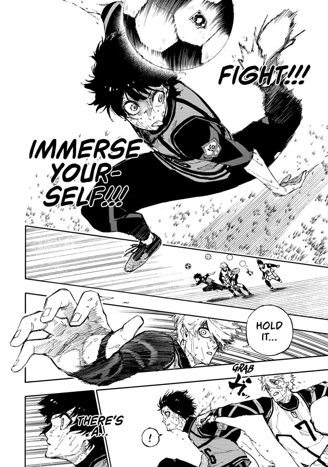 Blue Lock Chapter 84 Page 18