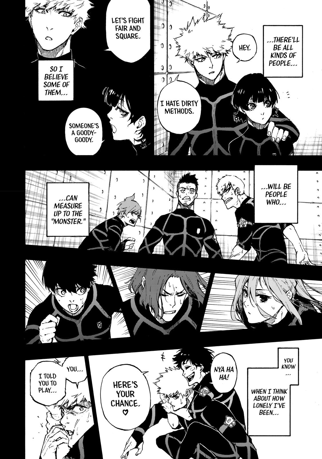 Blue Lock Chapter 71 Page 6