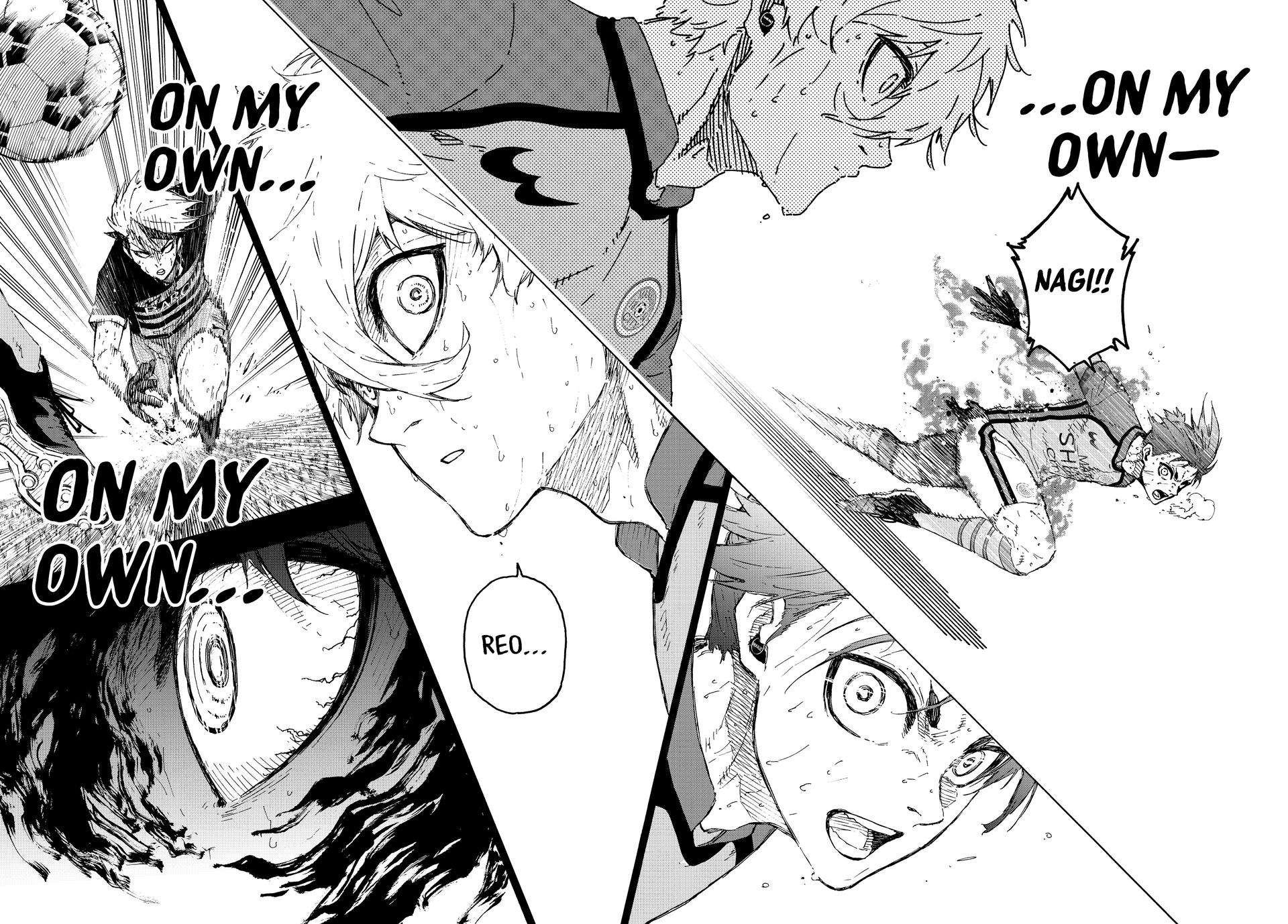 Blue Lock Chapter 298 Page 12