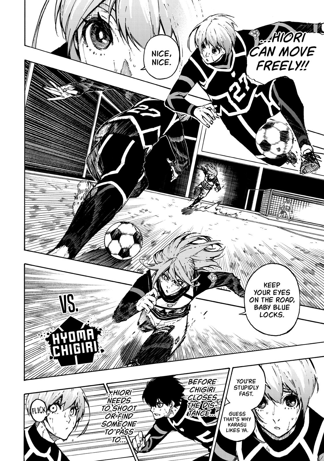 Blue Lock Chapter 102 Page 4