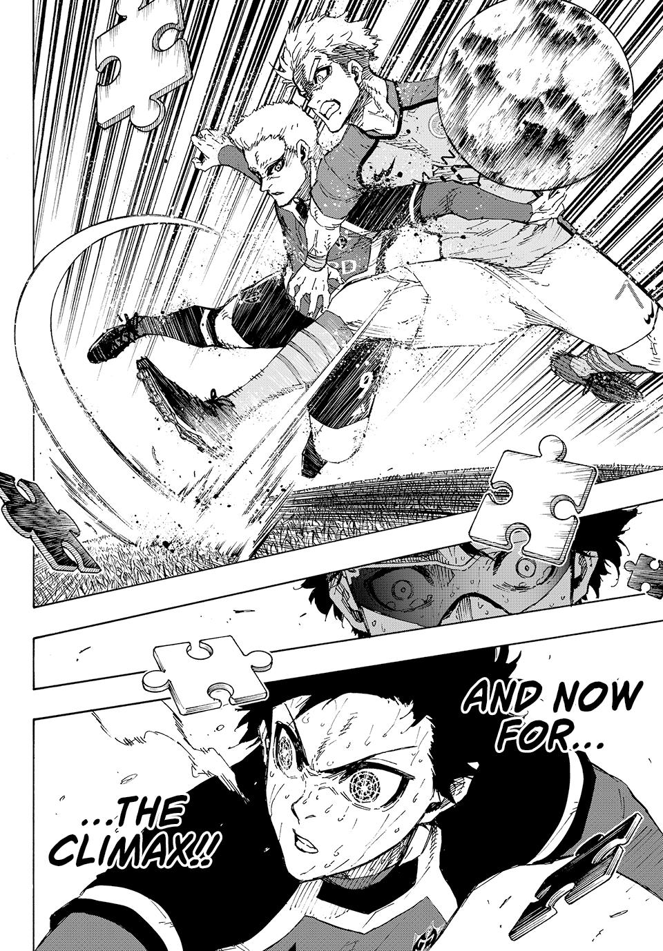 Blue Lock Chapter 201 Page 19