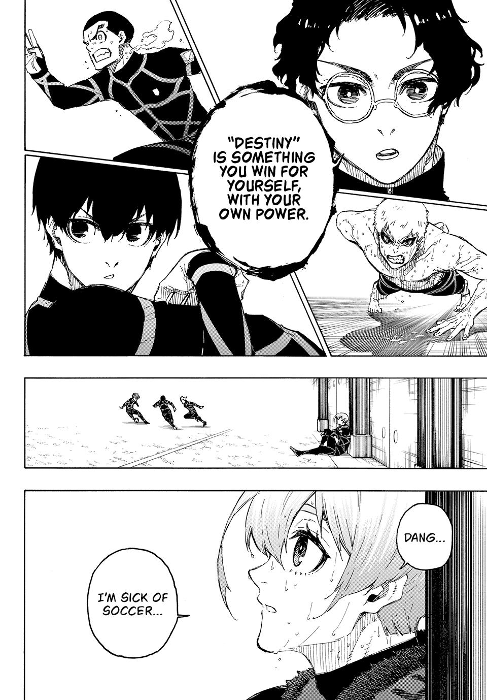 Blue Lock Chapter 205 Page 21