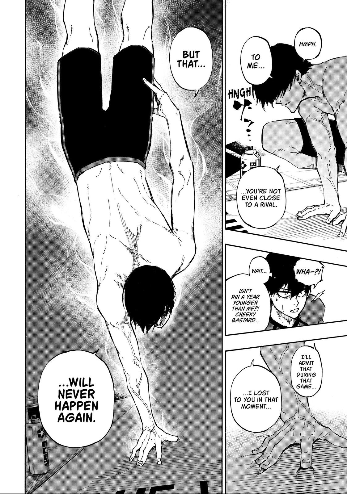 Blue Lock Chapter 88 Page 10