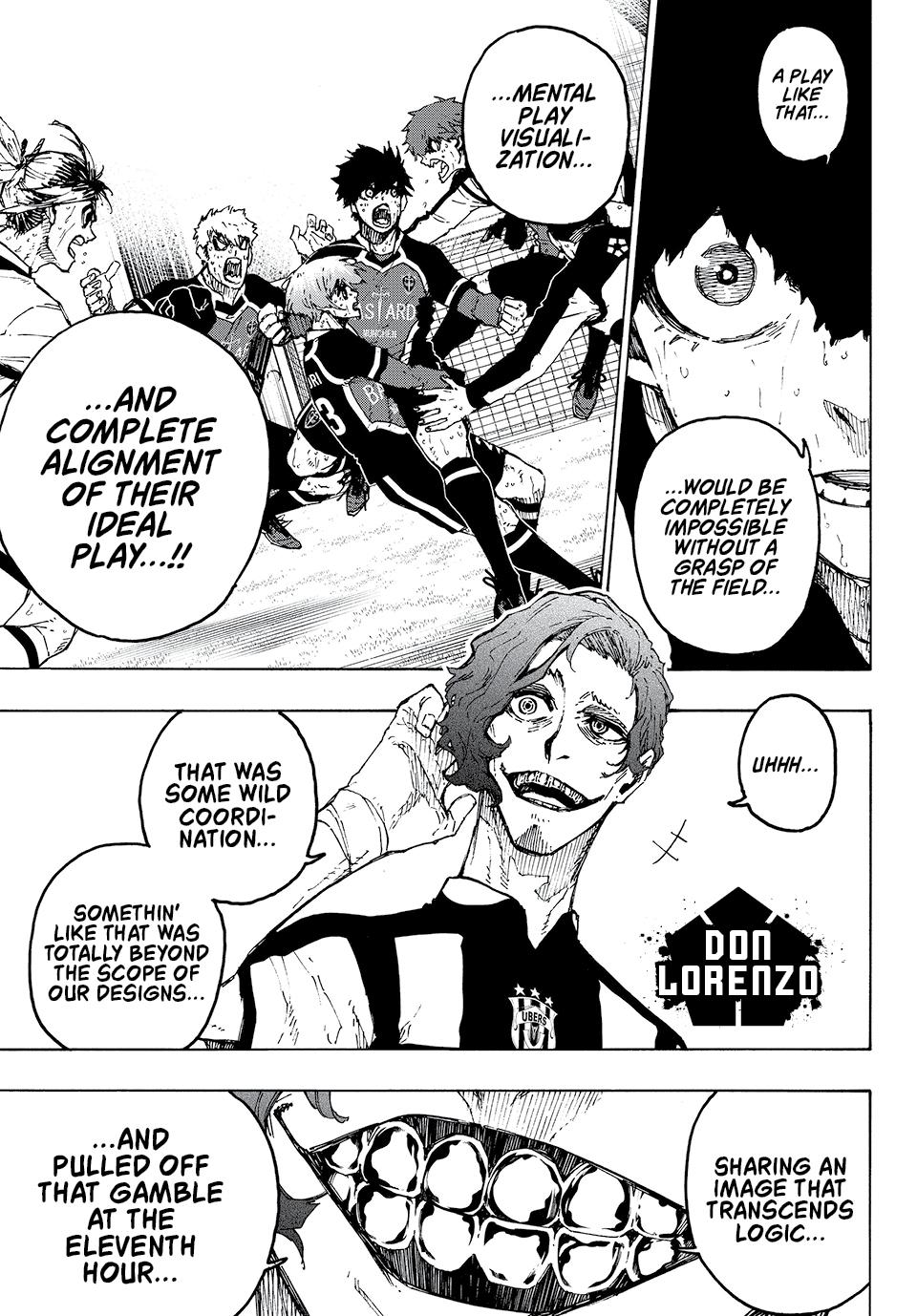 Blue Lock Chapter 239 Page 4