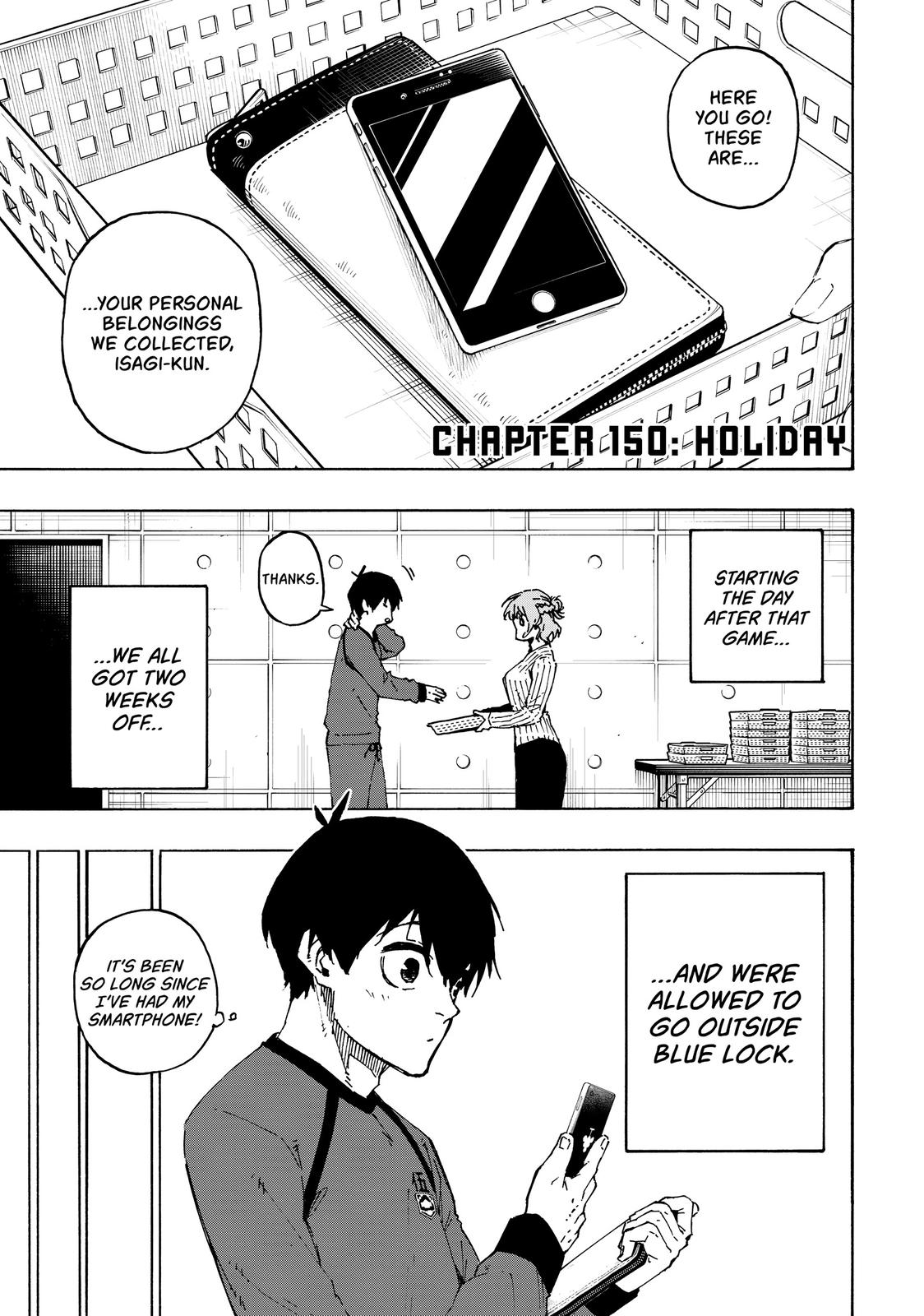 Blue Lock Chapter 150 Page 6