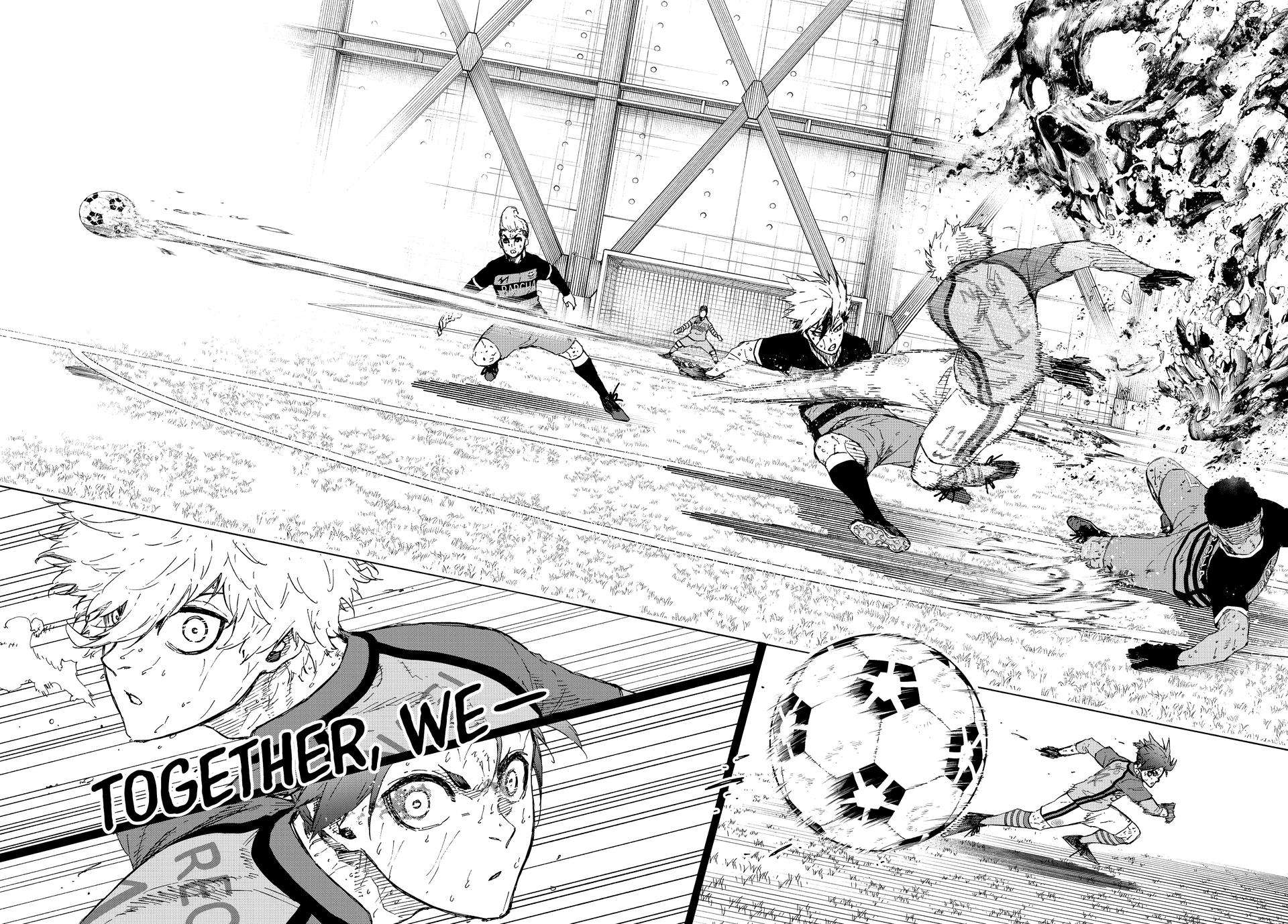 Blue Lock Chapter 298 Page 13