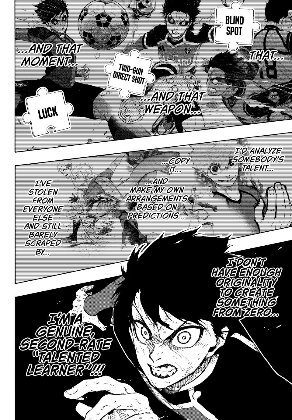 Blue Lock Chapter 281 Page 14