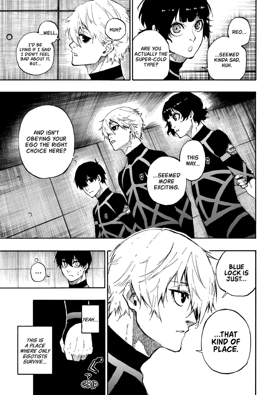 Blue Lock Chapter 43 Page 14
