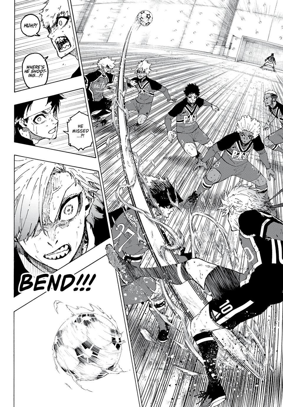Blue Lock Chapter 259 Page 20